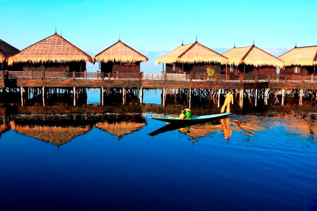 Sky Lake Inle Resort Inle Lake Dış mekan fotoğraf