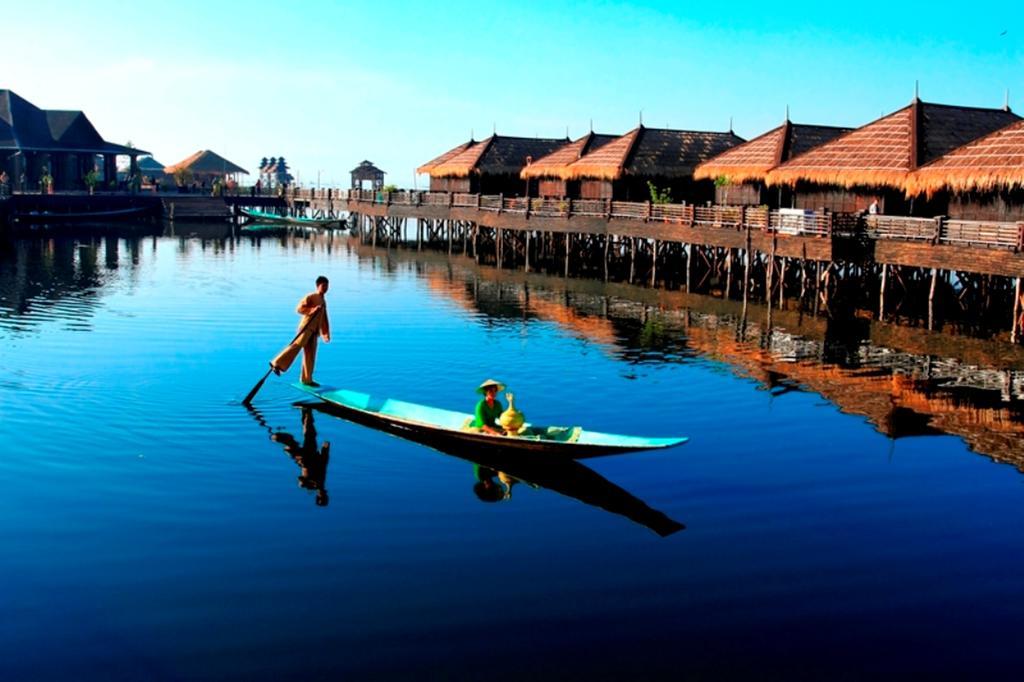 Sky Lake Inle Resort Inle Lake Dış mekan fotoğraf