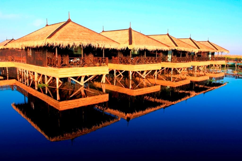 Sky Lake Inle Resort Inle Lake Dış mekan fotoğraf