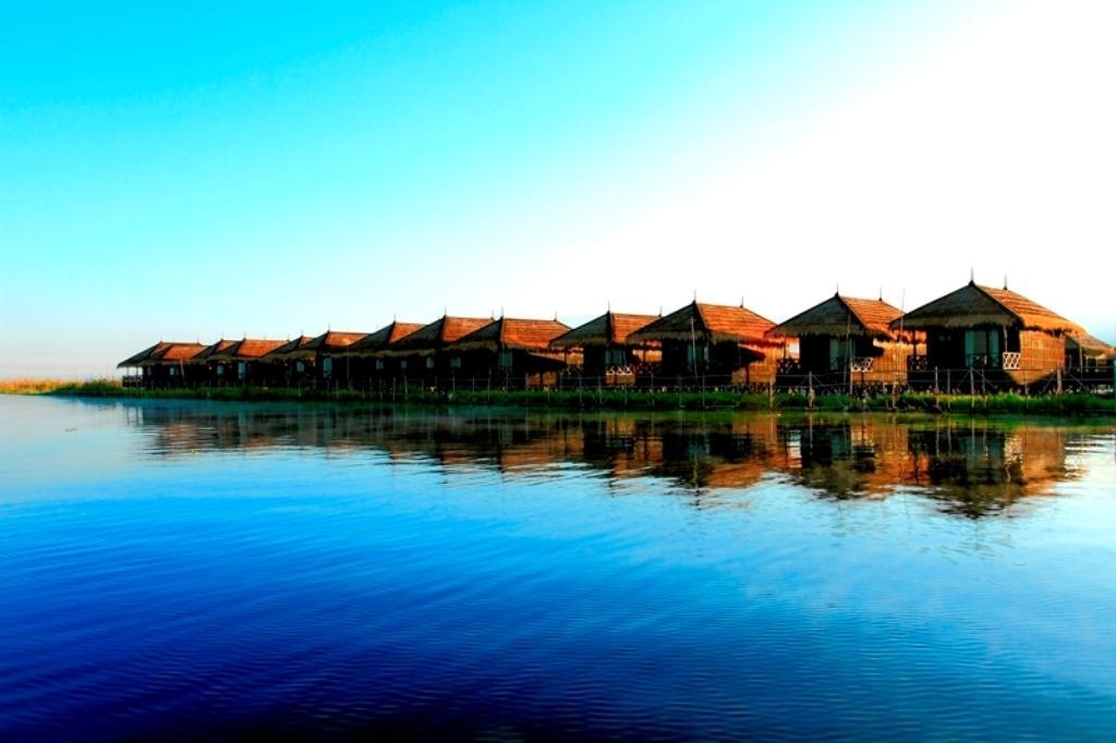 Sky Lake Inle Resort Inle Lake Dış mekan fotoğraf