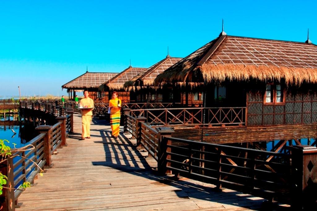 Sky Lake Inle Resort Inle Lake Dış mekan fotoğraf