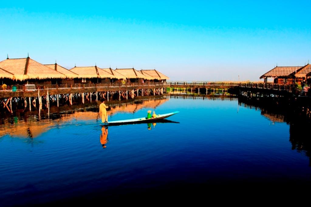 Sky Lake Inle Resort Inle Lake Dış mekan fotoğraf