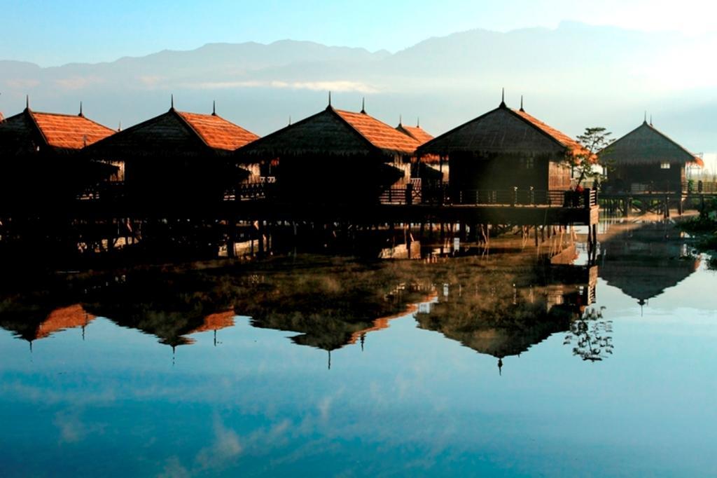 Sky Lake Inle Resort Inle Lake Dış mekan fotoğraf