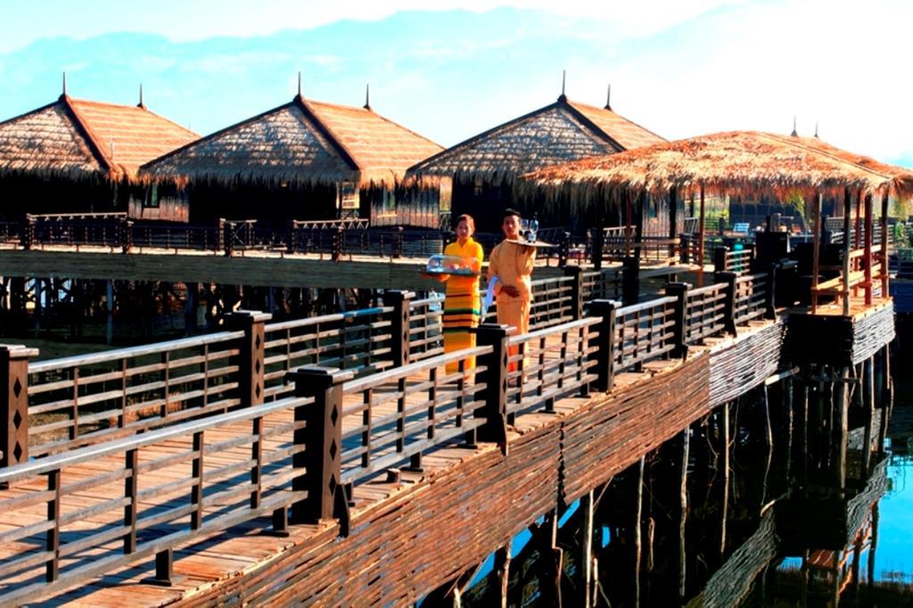 Sky Lake Inle Resort Inle Lake Dış mekan fotoğraf
