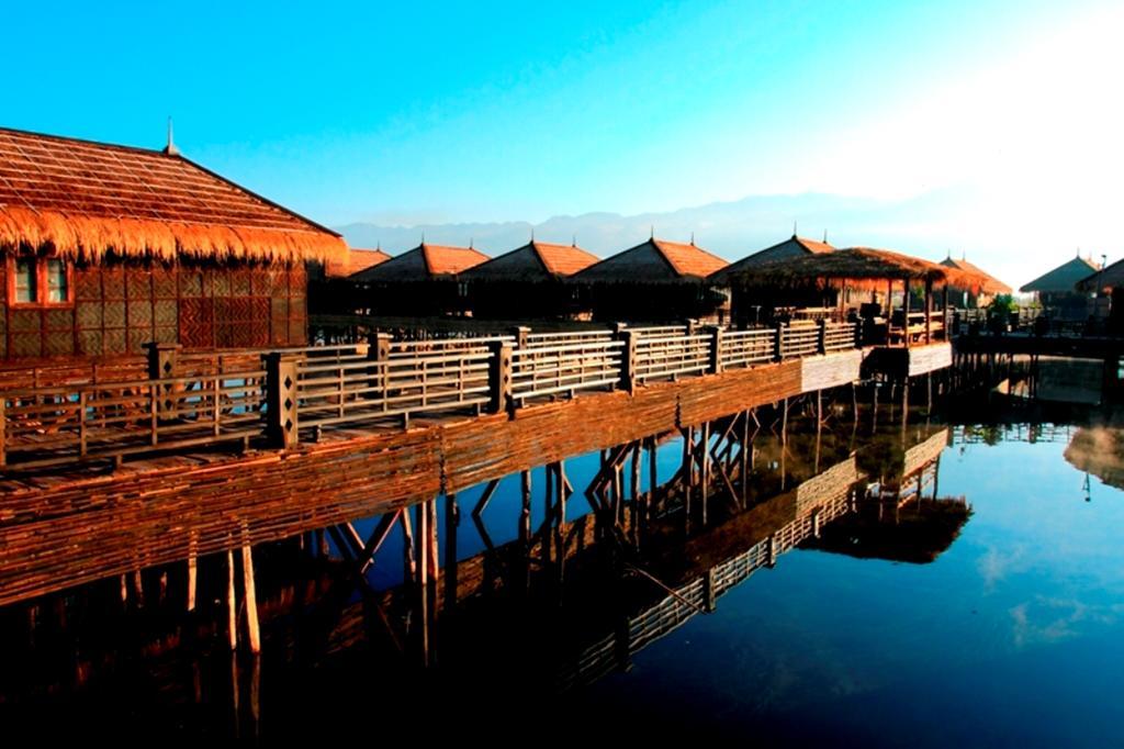 Sky Lake Inle Resort Inle Lake Dış mekan fotoğraf