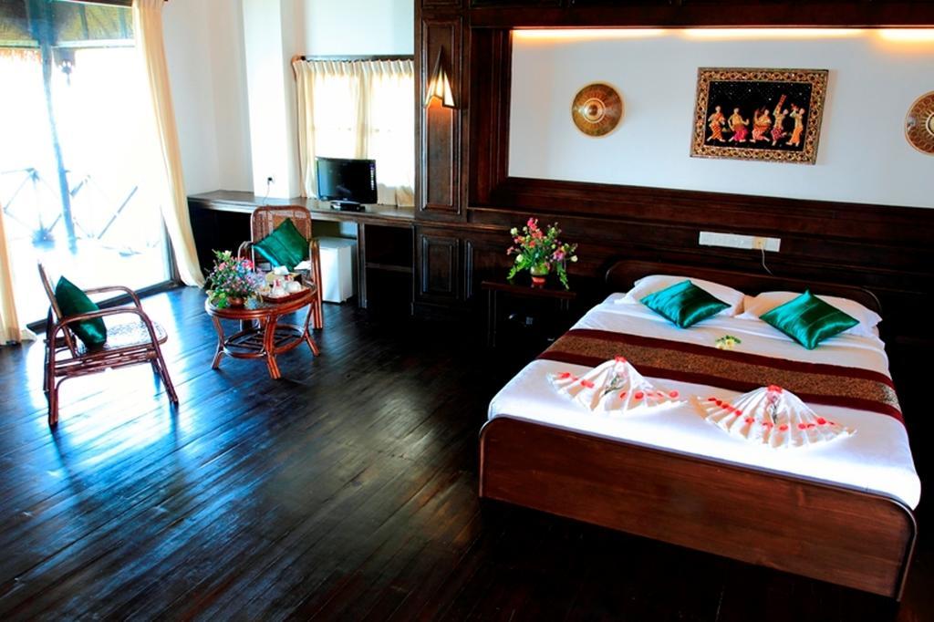 Sky Lake Inle Resort Inle Lake Dış mekan fotoğraf