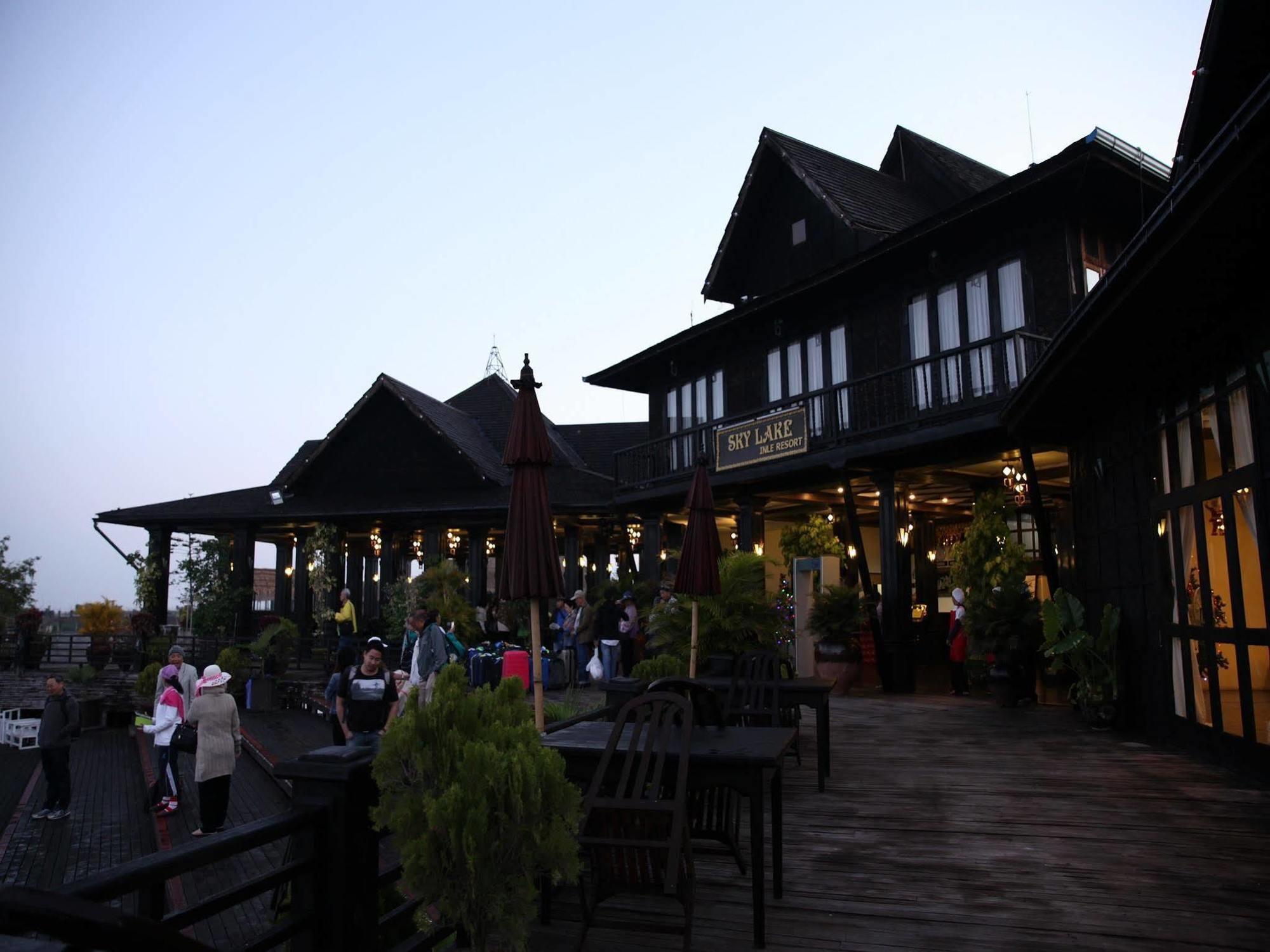 Sky Lake Inle Resort Inle Lake Dış mekan fotoğraf