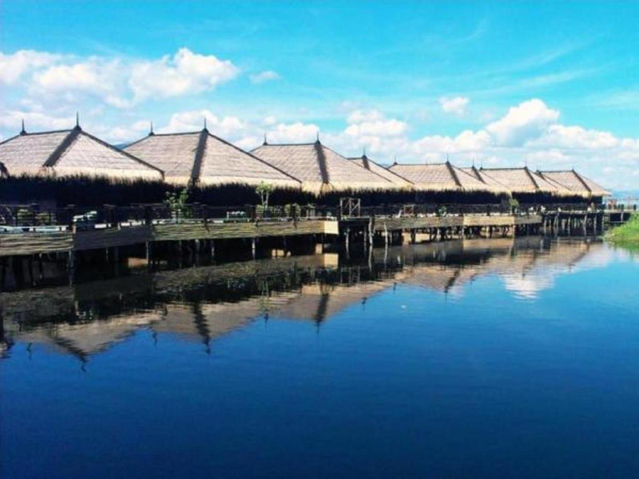 Sky Lake Inle Resort Inle Lake Dış mekan fotoğraf