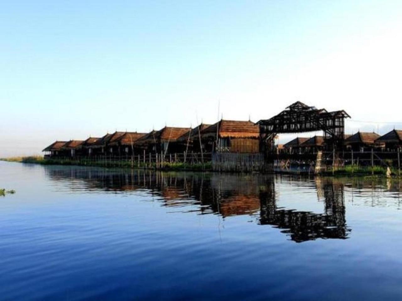 Sky Lake Inle Resort Inle Lake Dış mekan fotoğraf