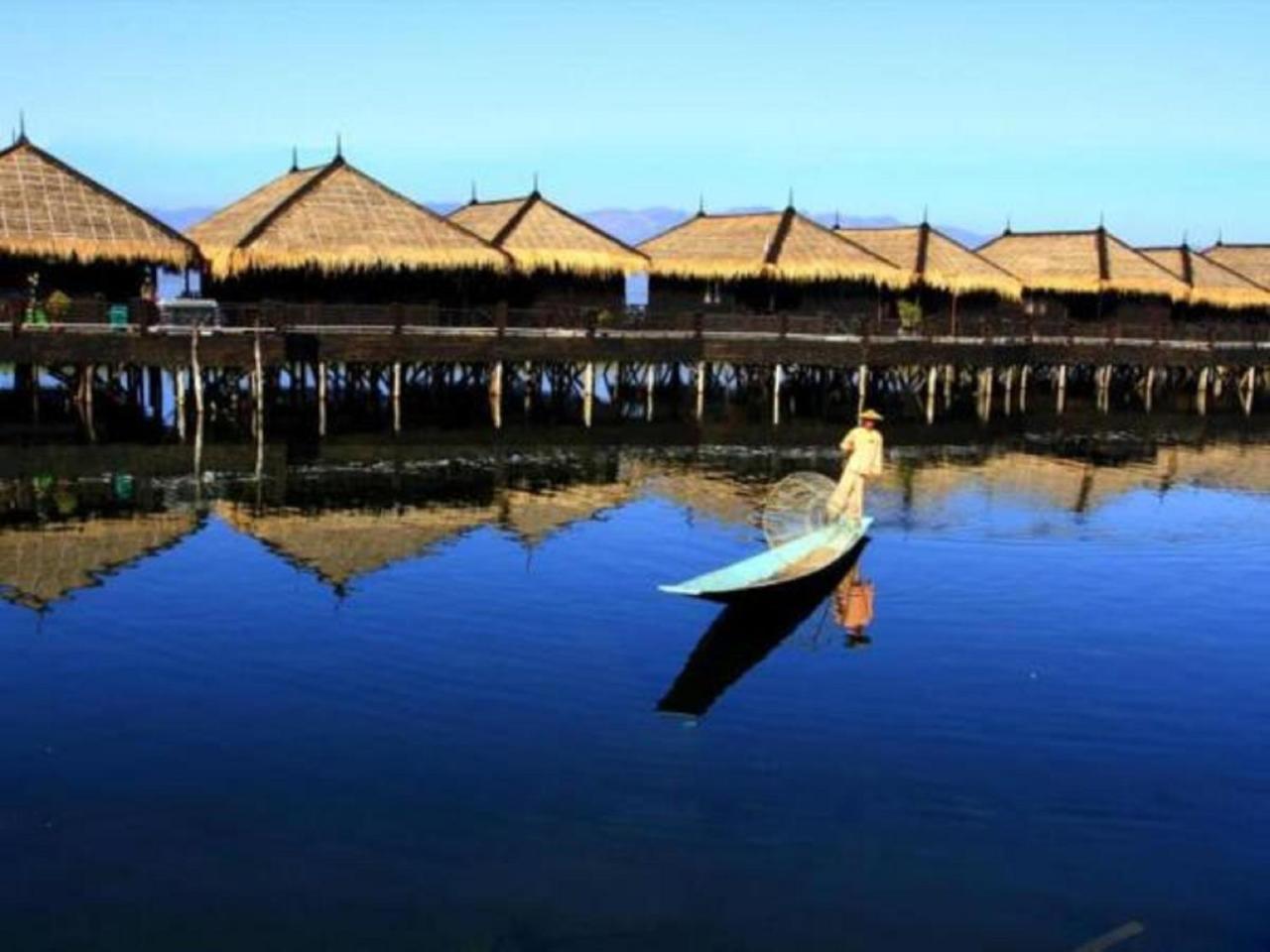 Sky Lake Inle Resort Inle Lake Dış mekan fotoğraf