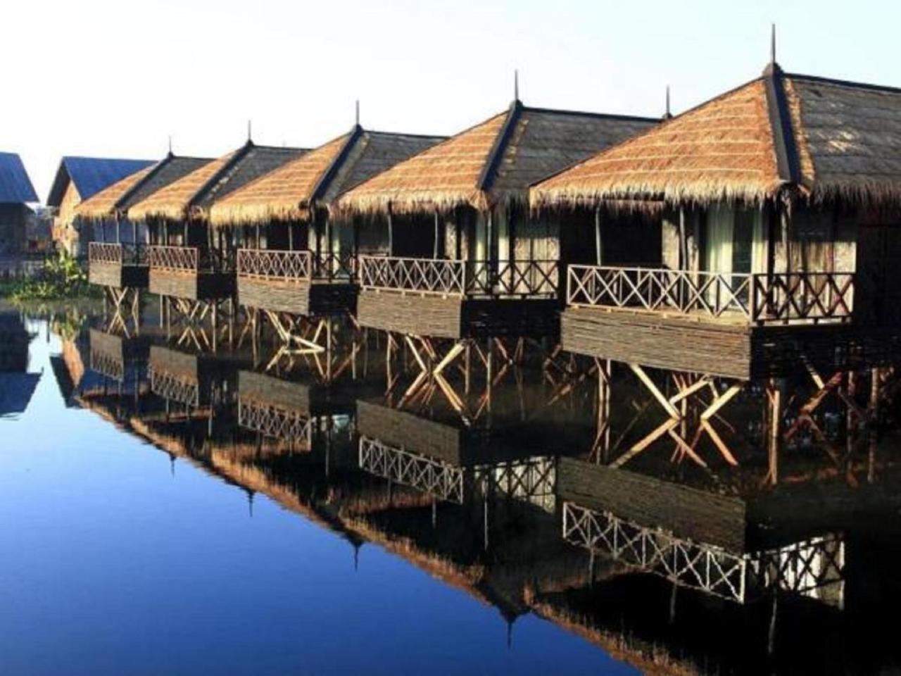 Sky Lake Inle Resort Inle Lake Dış mekan fotoğraf