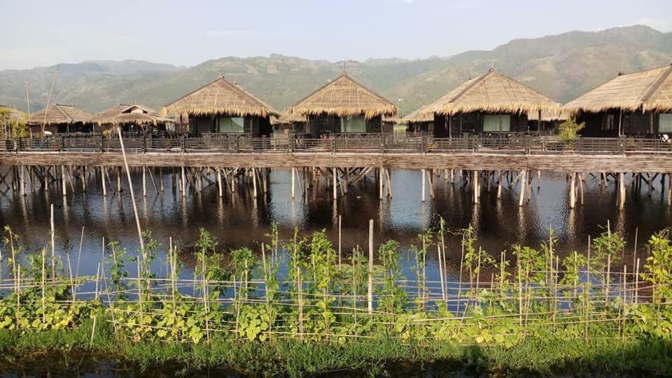Sky Lake Inle Resort Inle Lake Dış mekan fotoğraf