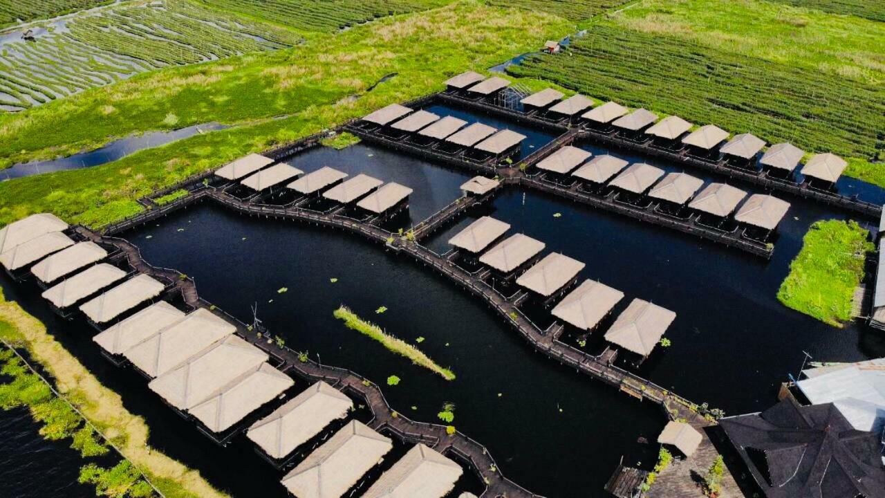 Sky Lake Inle Resort Inle Lake Dış mekan fotoğraf