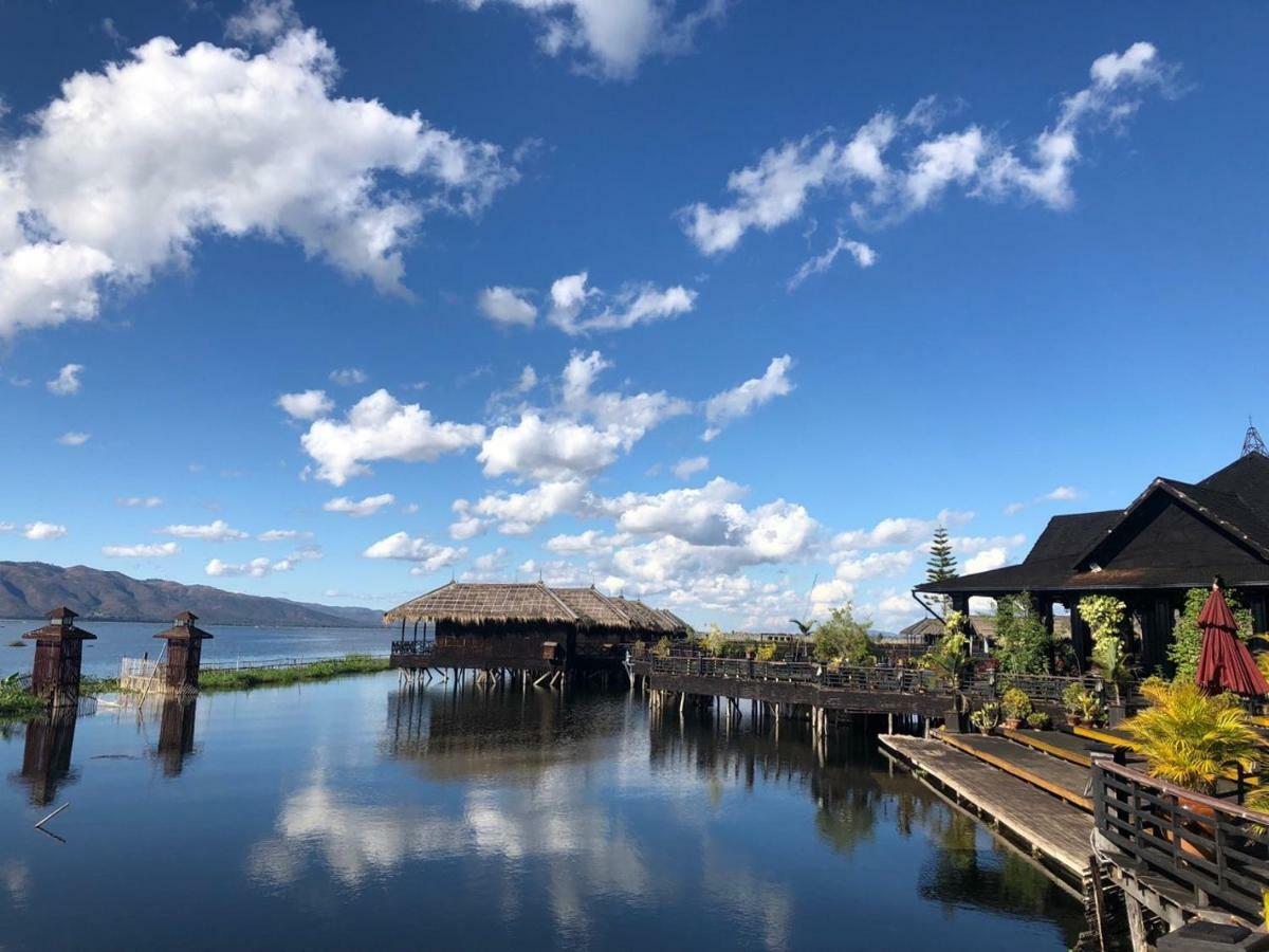 Sky Lake Inle Resort Inle Lake Dış mekan fotoğraf