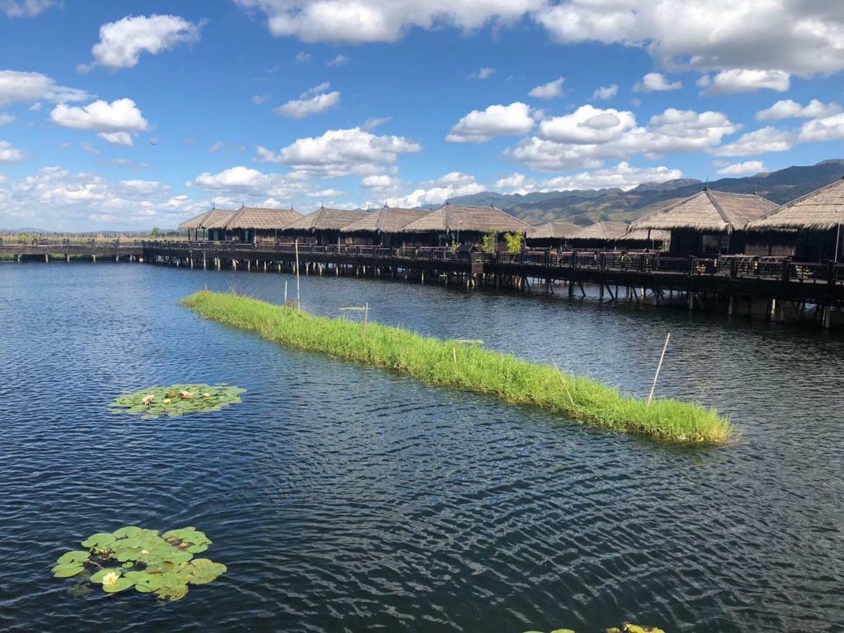 Sky Lake Inle Resort Inle Lake Dış mekan fotoğraf