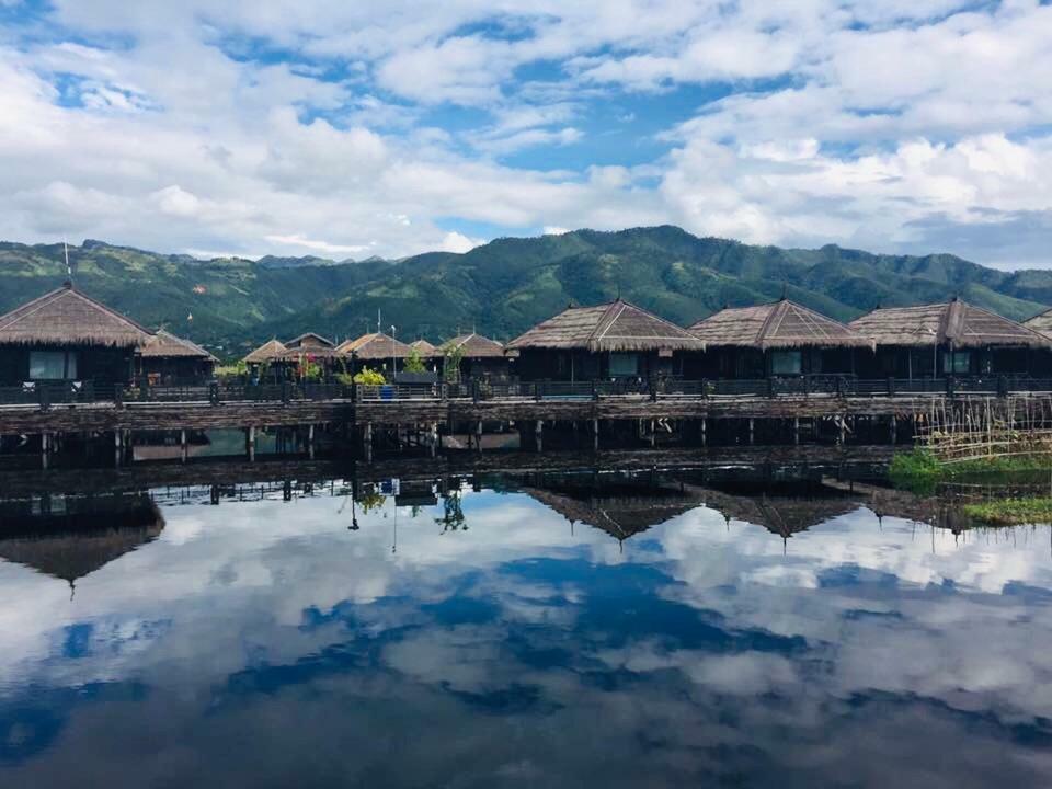 Sky Lake Inle Resort Inle Lake Dış mekan fotoğraf