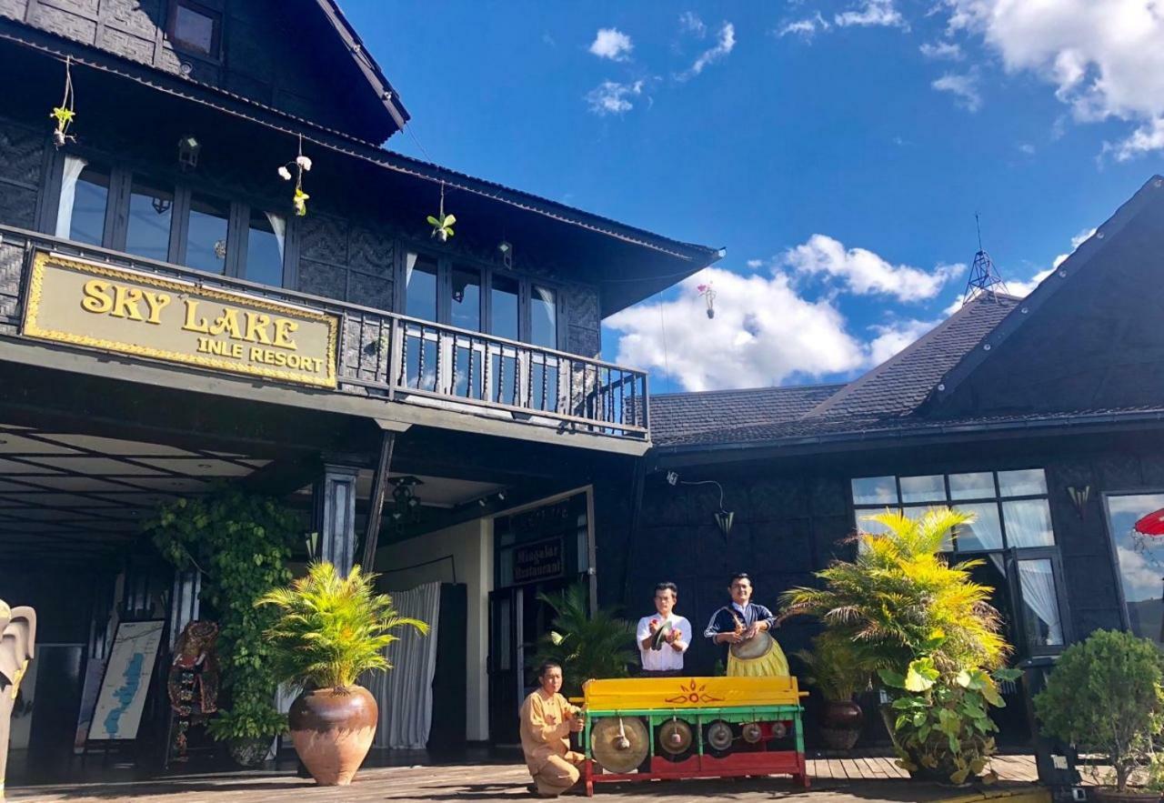 Sky Lake Inle Resort Inle Lake Dış mekan fotoğraf