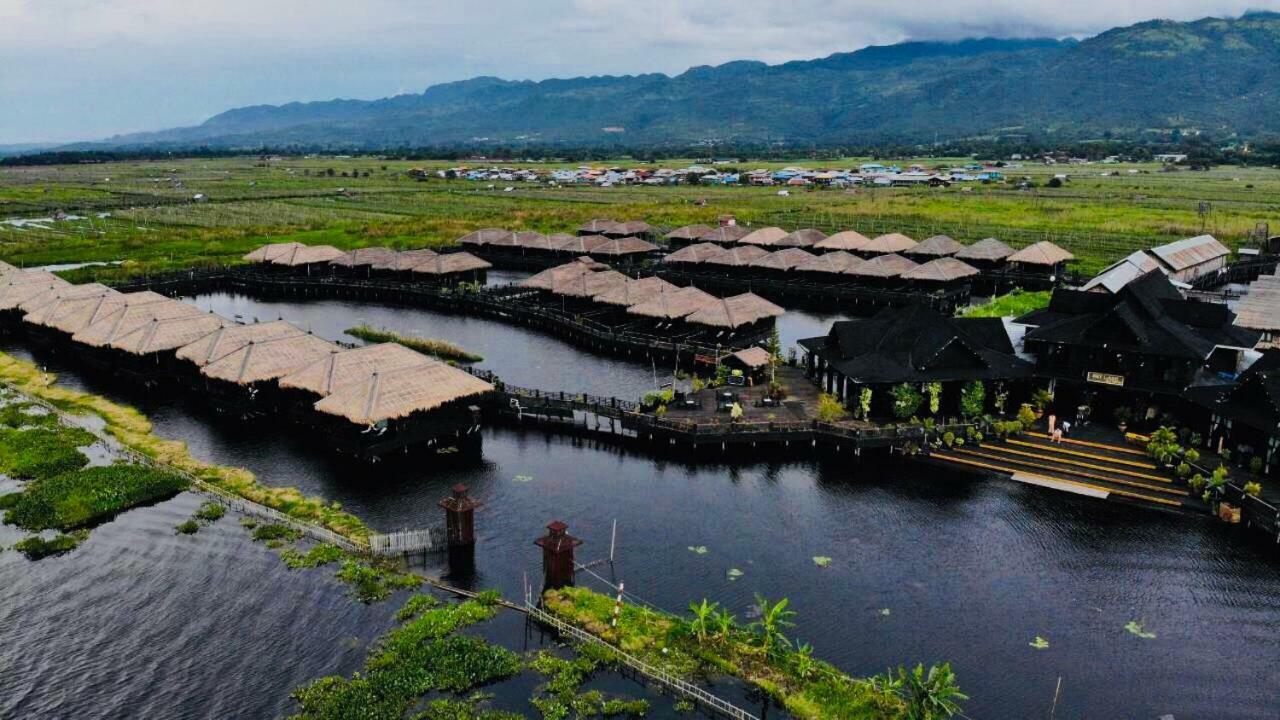 Sky Lake Inle Resort Inle Lake Dış mekan fotoğraf